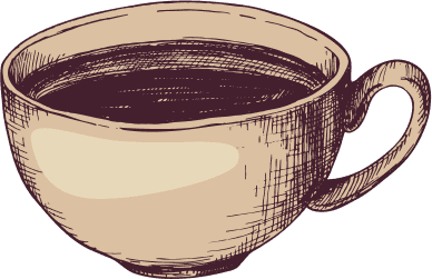 Etched mug