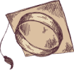 Academic hat